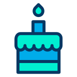 Pastel de cumpleaños icon