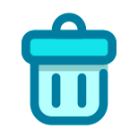 Trash Bin icon