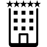 Hôtel 5 étoiles icon