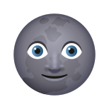 New Moon Face icon