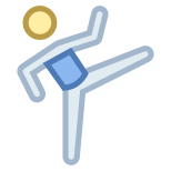 Taekwondo icon