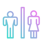 Restroom icon