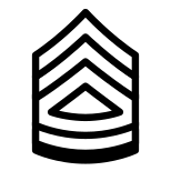 Sergeant First Class SFC icon