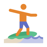 Surf Skin Type 3 icon