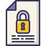 Secured Document icon