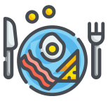 Breakfast icon