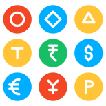 Currencies icon