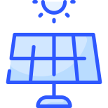 Pannello solare icon
