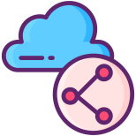 Cloud Sharing icon