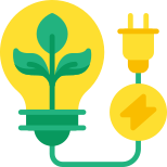 Energia verde icon