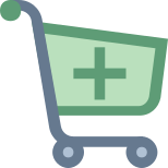 Add Shopping Cart icon