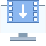 Sending Video Frames icon