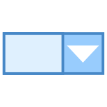 Dropdown Field icon