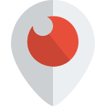 Periscope is a live video streaming app for android and iOS icon