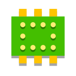 RAM de smartphone icon