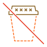 飲料持ち込み不可 icon