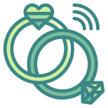 结婚戒指 icon