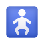 símbolo-de-bebê-emoji icon