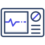 Electrocardiogram icon