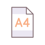 A4 icon