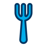 Fork icon