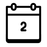 Calendário 2 icon