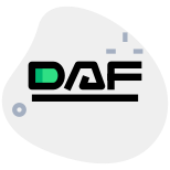 DAF Trucks a Dutch truck manufacturing company and a division of Paccar icon