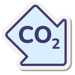 Снижение уровня CO2 icon