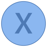 X 박스 X icon