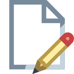 Edit File icon