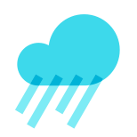 Rainfall icon