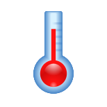 thermomètre-emoji icon