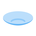 받침 접시 icon