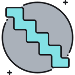 Escaliers icon