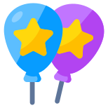 Balloons icon