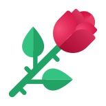 Rose icon