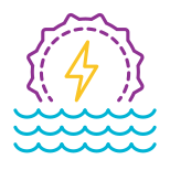 Hidroelétrico icon