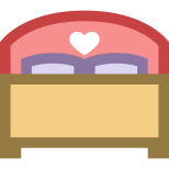 Letto matrimoniale icon