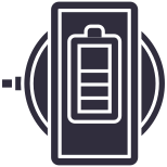 Wireles charger icon