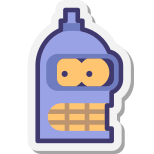 Futurama Bender icon