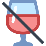 Sem álcool icon