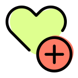 Add additional heart rate reading logotype for smartwatches icon