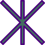 Cross icon