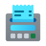 Receipt icon