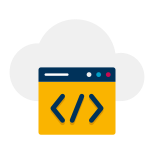 Cloud Coding icon