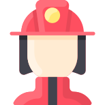 Firefighter icon