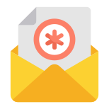 Medical email icon