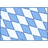 Drapeau bavarois icon