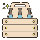 Wine Bottles icon