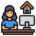 Work from Home icon